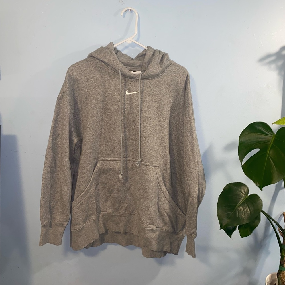 Nike grey hoodie